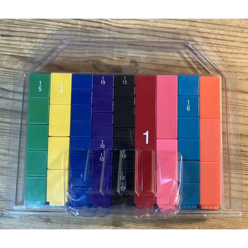Learning Resources Fraction Tower Math Equivalency Cubes Manipulative Teacher
